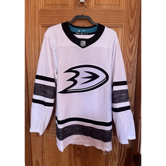 Adidas Anaheim Ducks 2019 All Star Game Parley Authentic Jersey Men's Size 46 - Picture 1 of 11